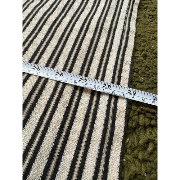 Vintage Levis SilverTab T-Shirt Texture Mens L Short Sleeve Striped Y2K - Picture 6 of 6